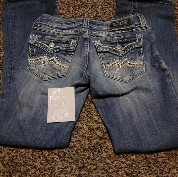 Miss Me Jeans - Picture 2 of 2